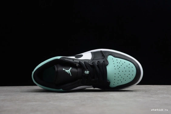 Low 553558-117 Toe Jordan Emerald 1 553558-117 1008